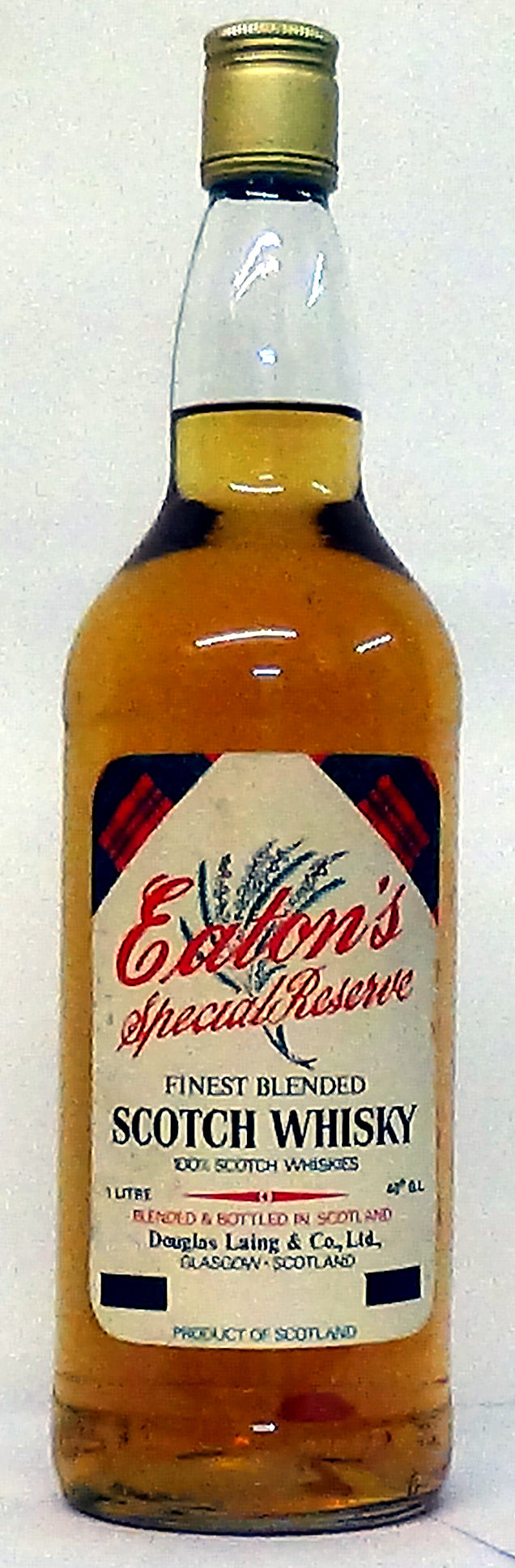 Eaton’s Special Reserve Finest Blended Scotch