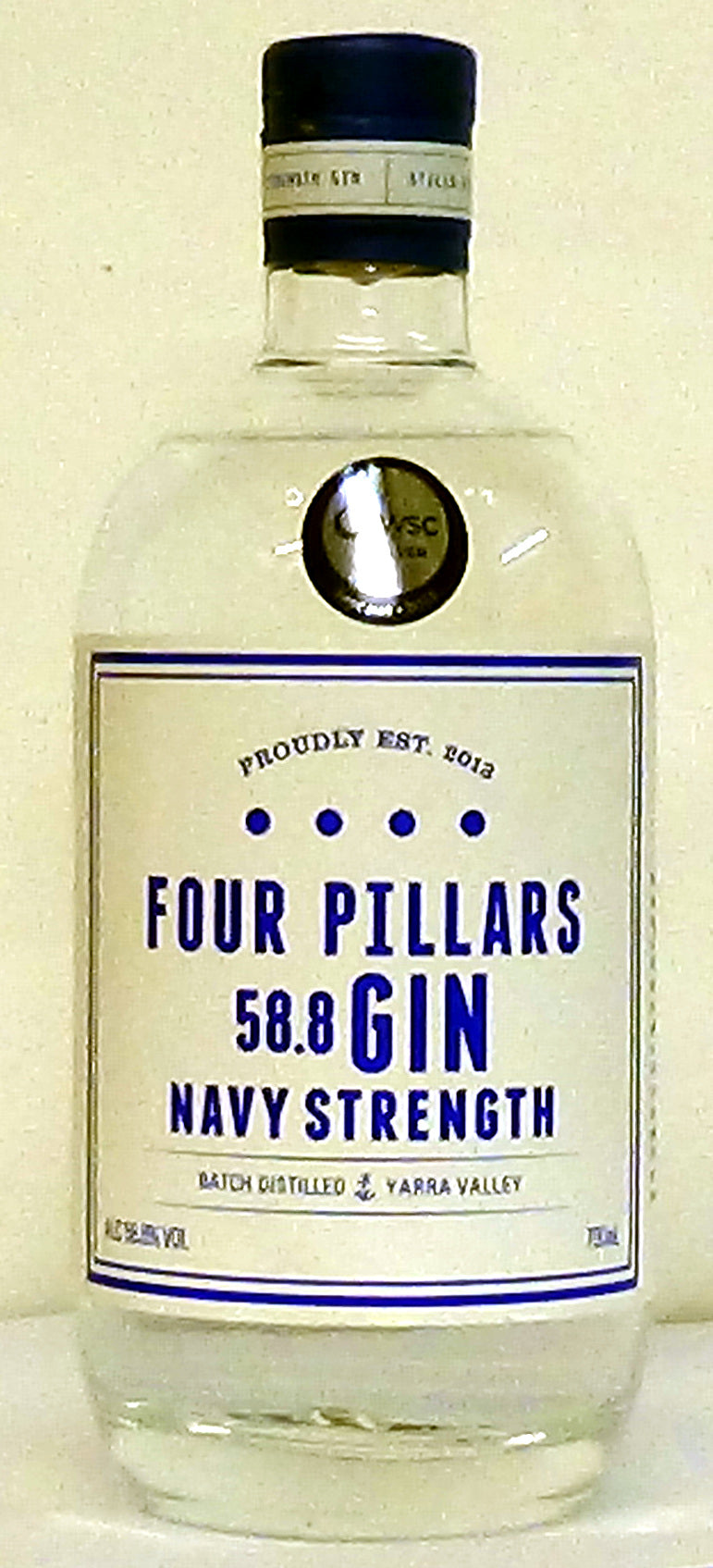 Four Pillars 58.8 Gin Navy Strength