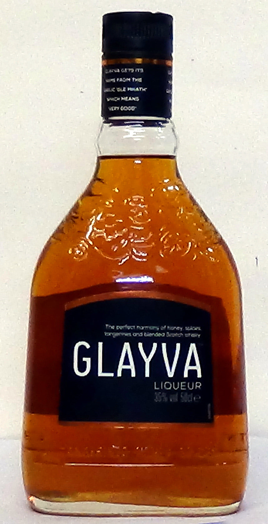 Glayva Whiskey Liqueur 50cl 35% Abv Old Presentation