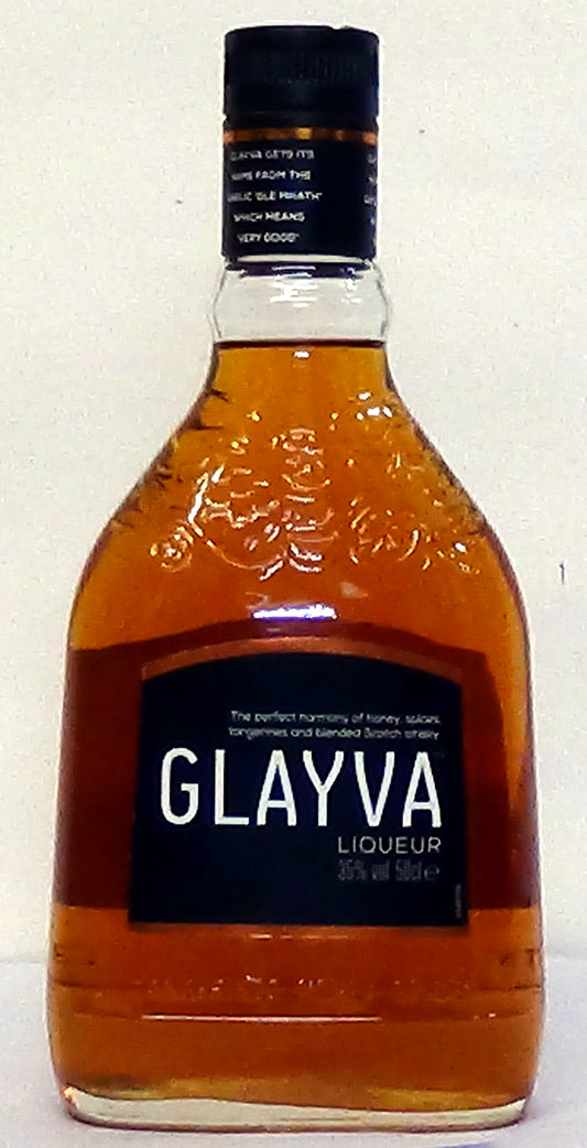 Glayva Whiskey Liqueur 50cl 35% Abv Old Presentation