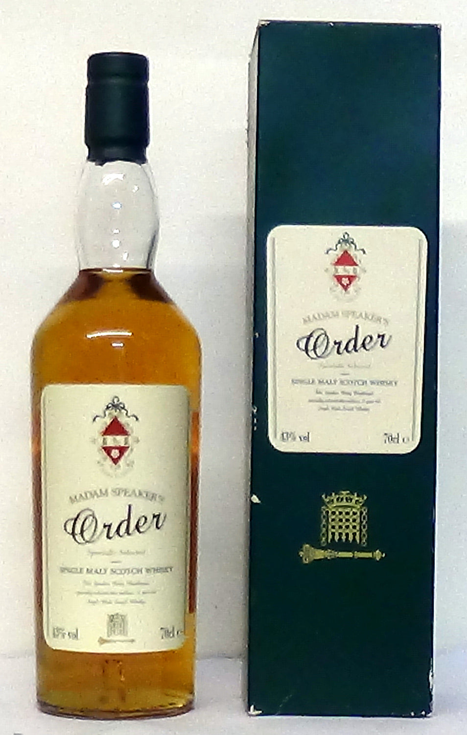 Glendullan 12 Years Old - Madam Speaker's Order