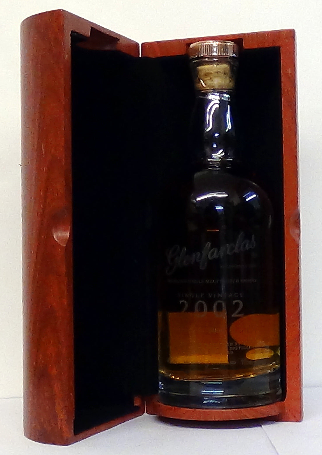 Glenfarclas 2002 Single Vintage Highland Single Malt Scotch Whisky, Bottled 24/5/2016, 1 of 3000 released, with presentation box, 46% vol, 700 ml. (small scuff to box).