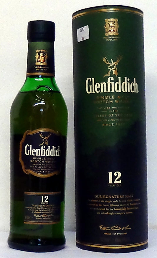 Glenfiddich Old 12 Year Old 50cl