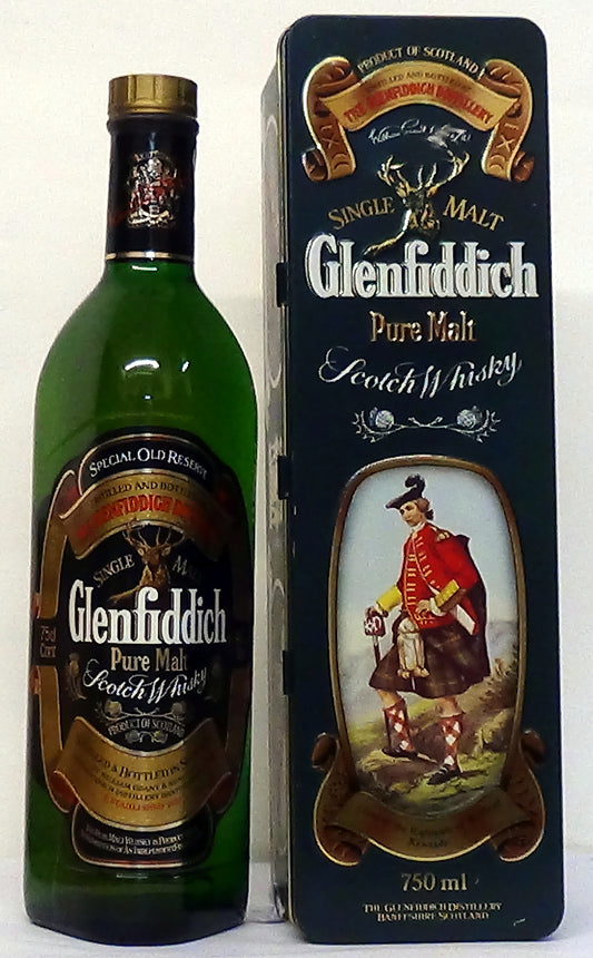 Glenfiddich Pure Malt Highland Clans of the Scottish Highlands Clan Kennedy