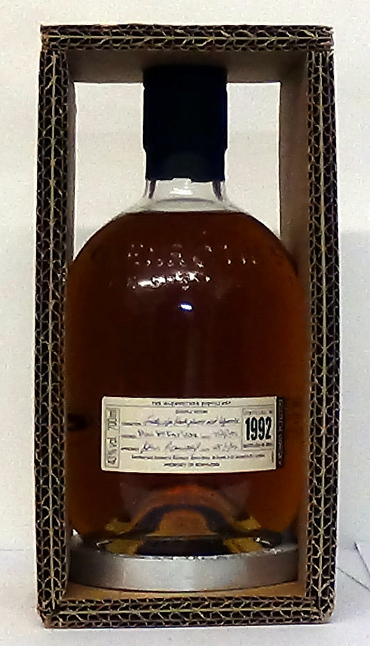 Glenrothes 1992 Single Speyside Malt Scotch Whisky, bottled in 2004, 43% vol, 700ml.