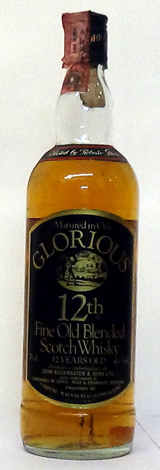 Glorious 12 year Old Old Blended Scotch