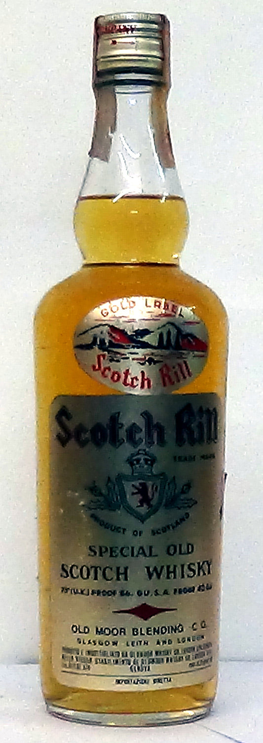 Gold Label Scotch Rin Special Old Scotch