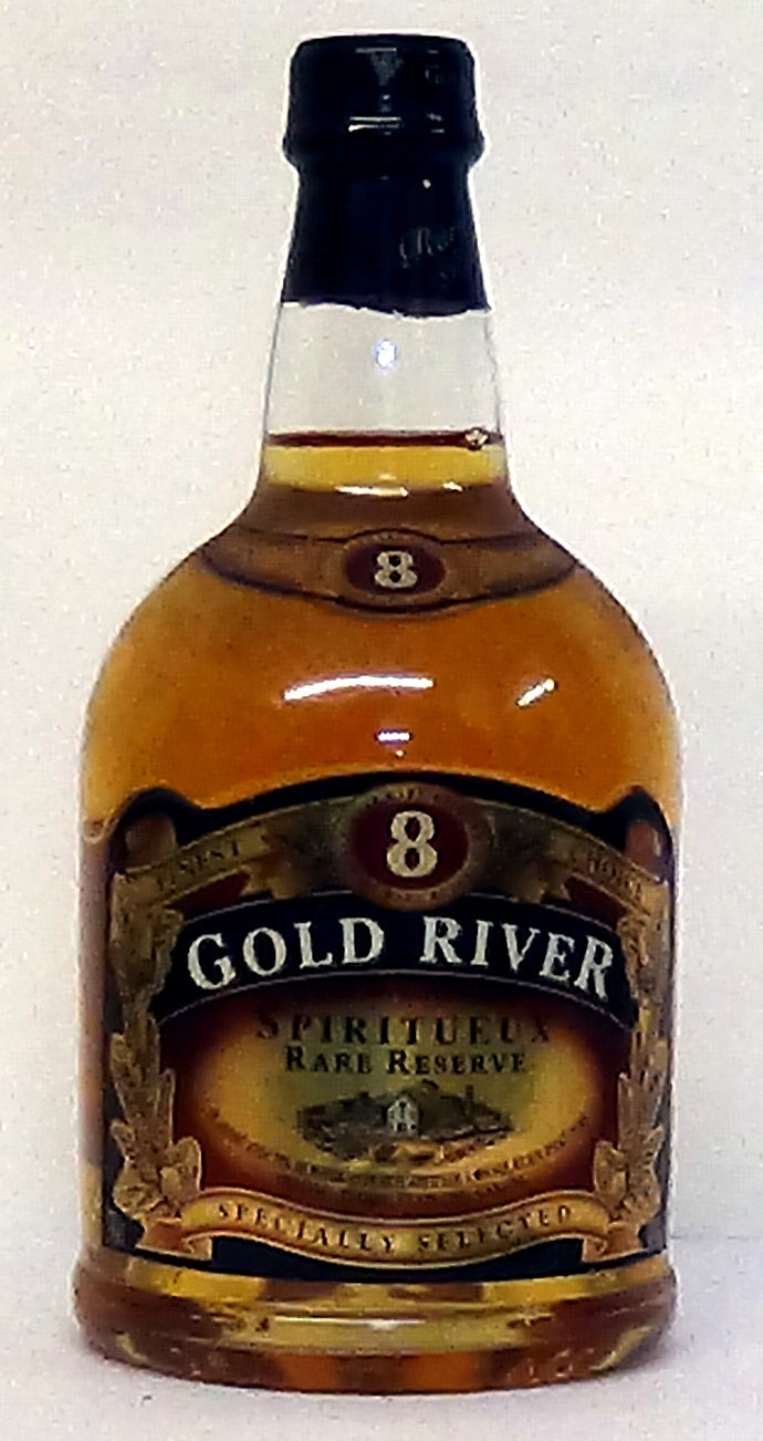 Gold River 8 Year Old Spiritueux Rare Reserve