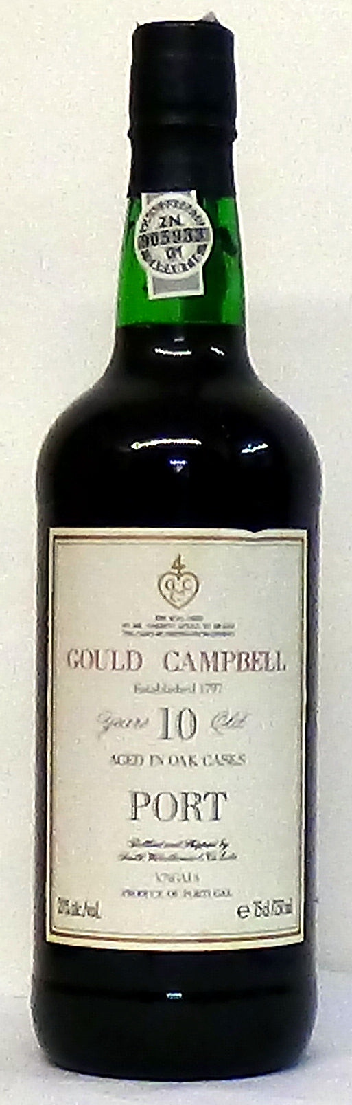 Gould Campbell 10 Year Old aged in oak cask Port