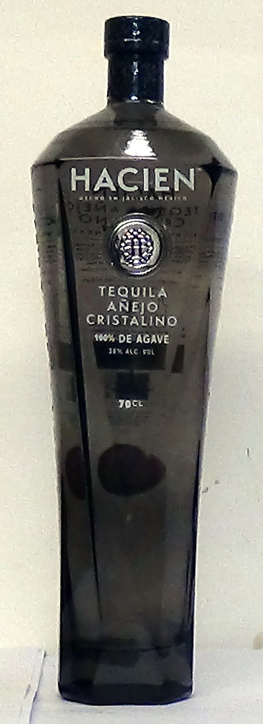 Hacien Tequila Anejo Cristalino