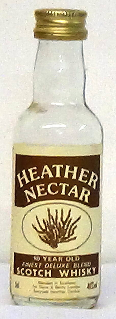 Heather Nectar whisky 5cl