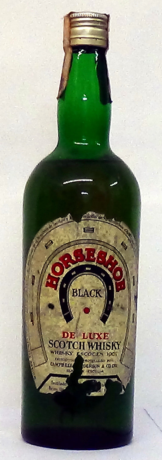 Horseshoe Black DeLuxe Whisky