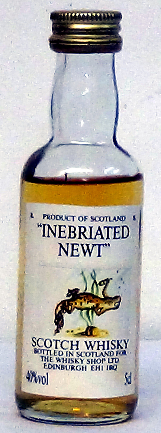 Inebriated newt scotch whisky 5cl