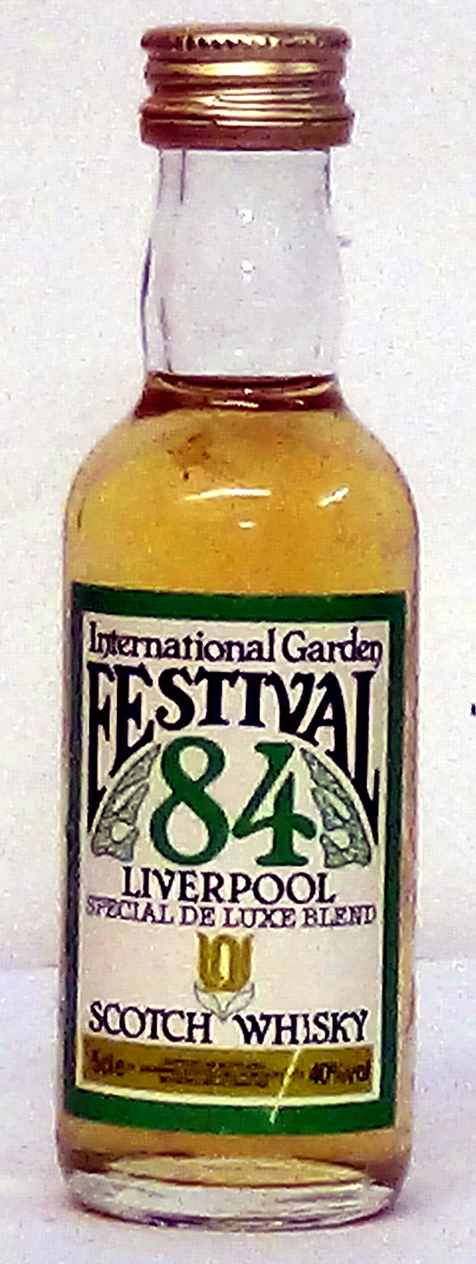 International Garden Festival Liverpool 84 Whisky