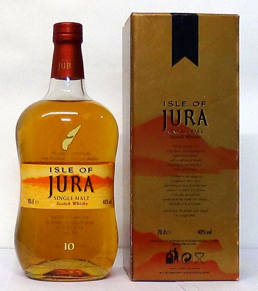 Isle of Jura Aged 10 Years Single Malt