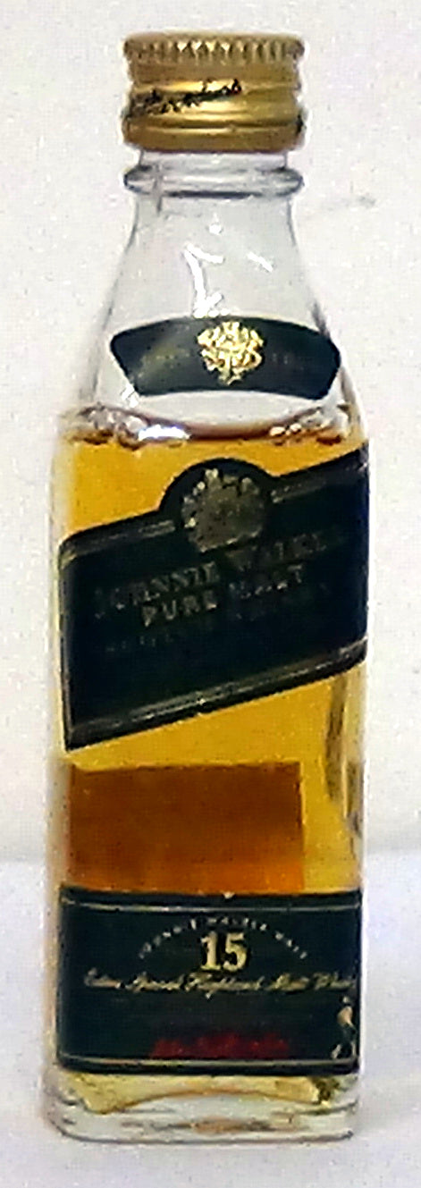 Johnnie Walker Pure Malt 15 year Old Green Label