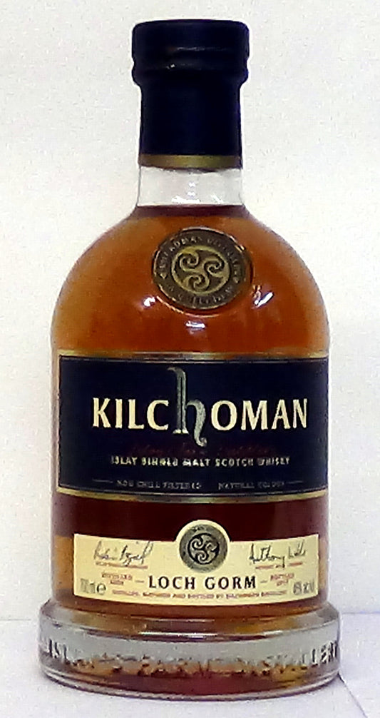 Kilchoman Loch Gorm, distilled 2009, bottled 2017, 700ml, 46% alc/vol 5th Edition Islay