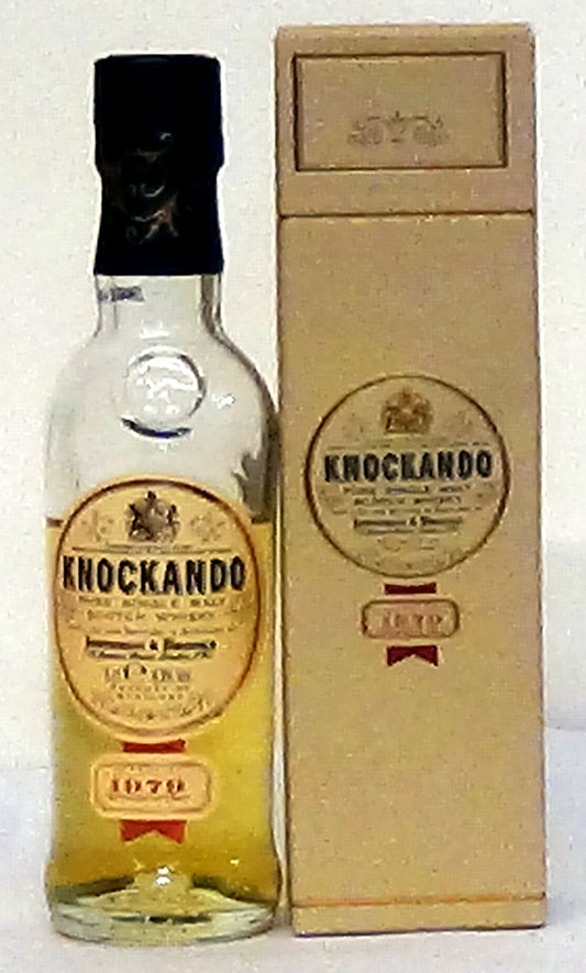 Knockando - Distilled 1979 - Speyside - 14 year old £12