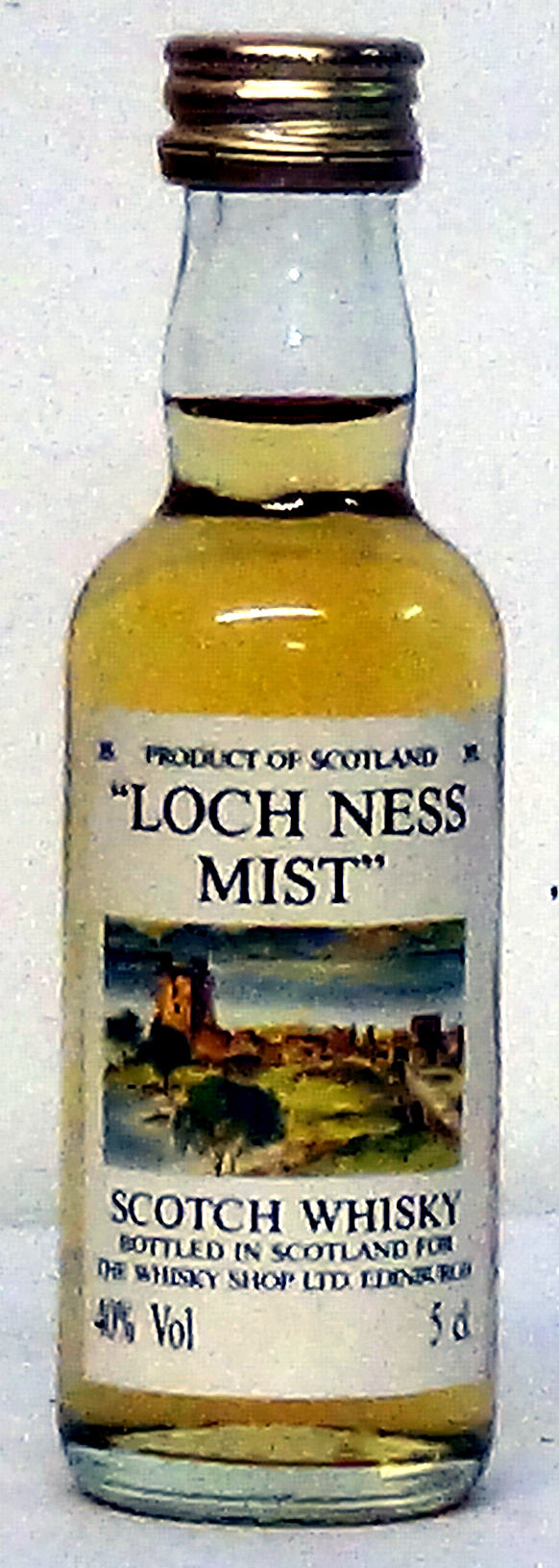 Loch Ness Mist Scotch 5cl