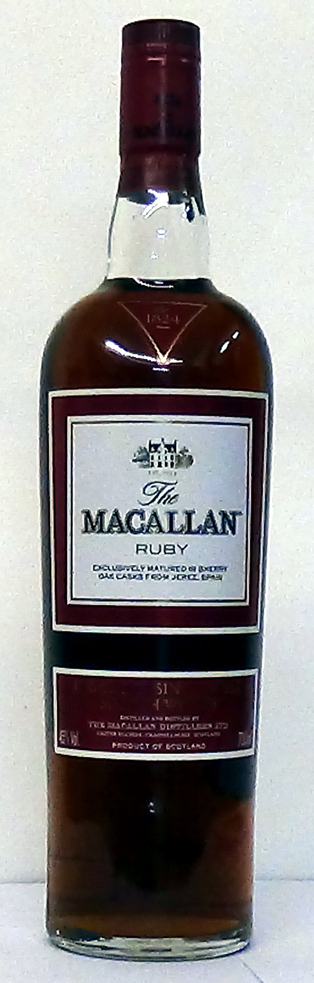 Macallan Ruby 1824 Series Highland Single Malt