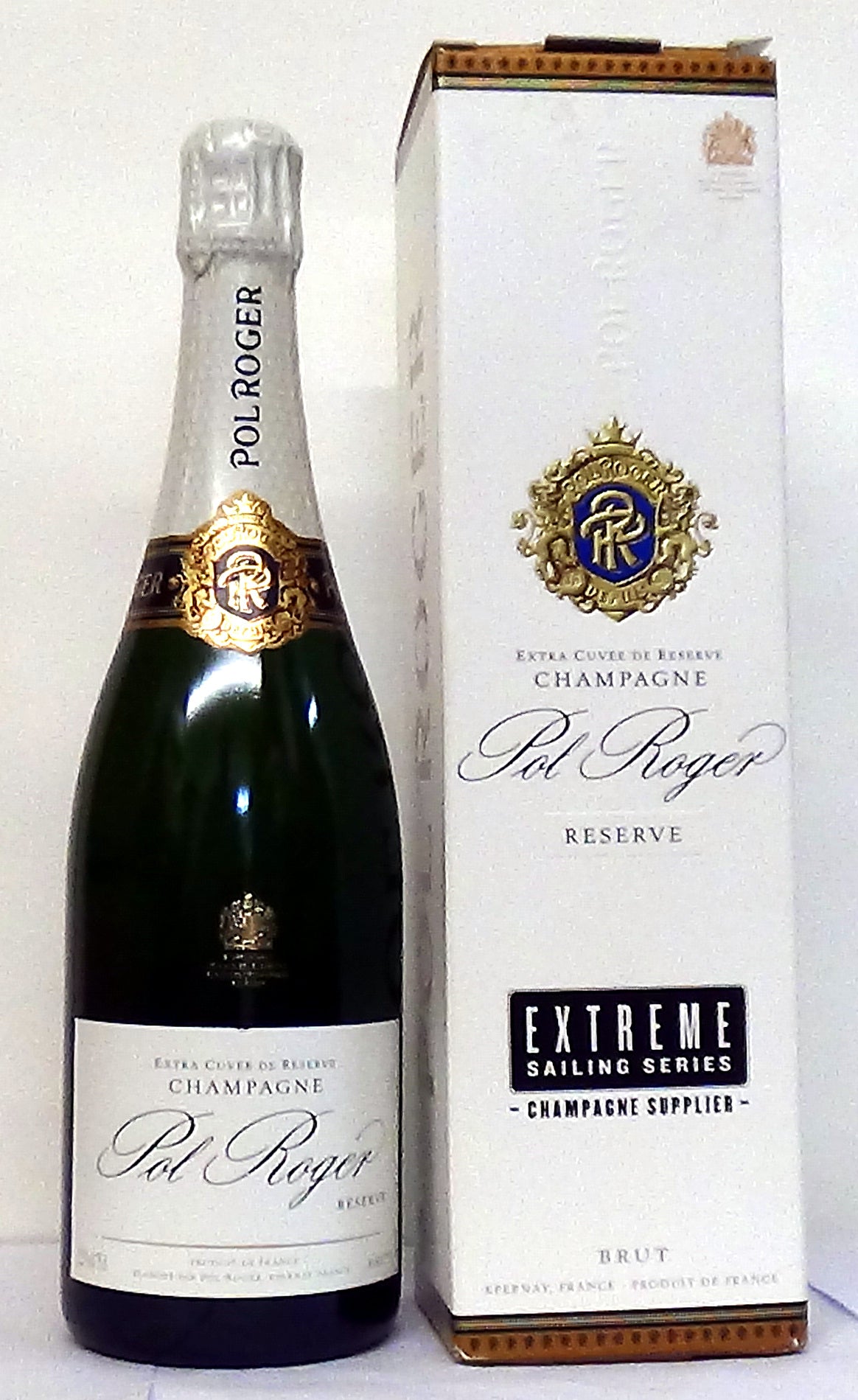 NV Pol Roger Brut Reserve Extreme Sailing Series Official Champagne