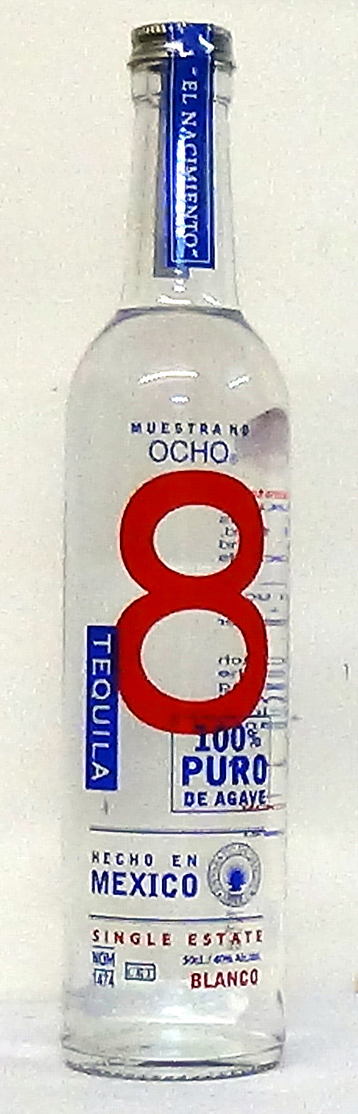 Ocho Blanco Tequila 50cl