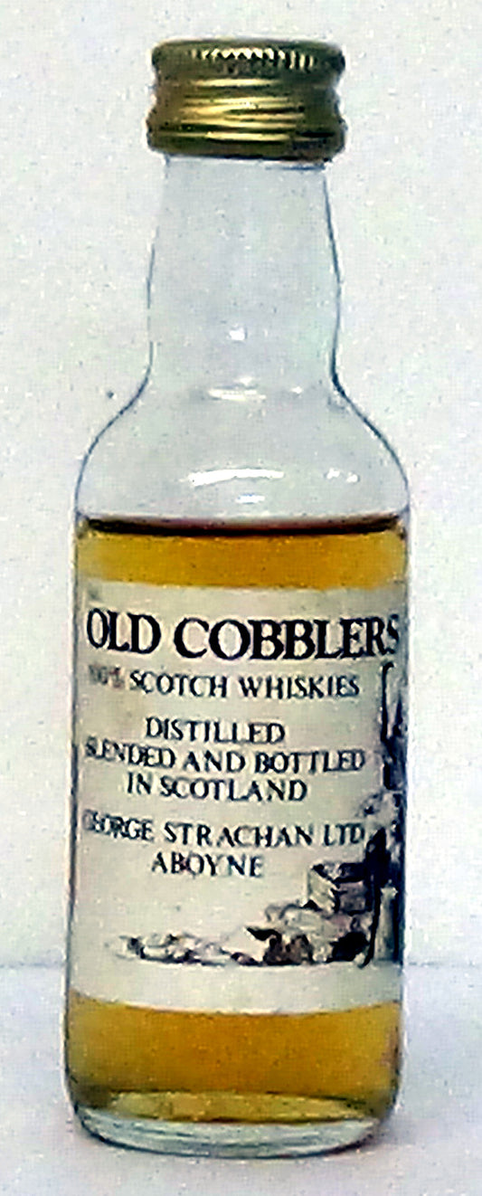 Old Cobblers Scotch 4cl