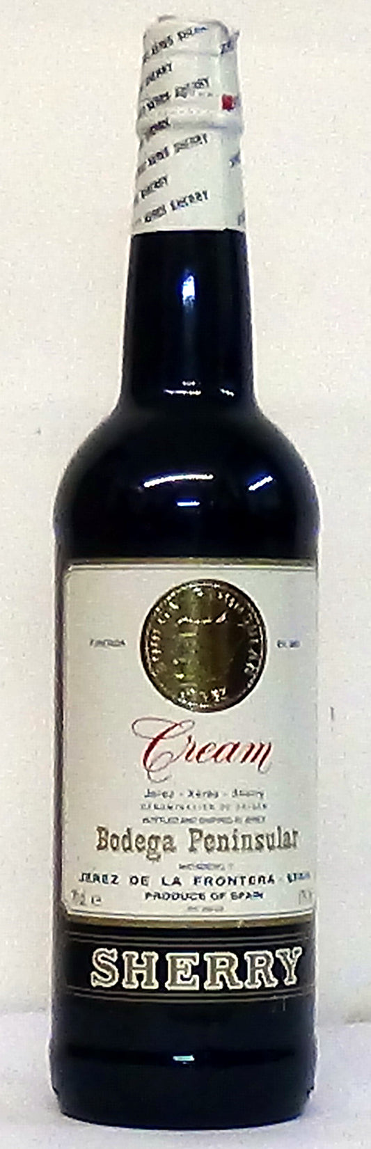 Peninsular Cream Jerez-Xeres Sherry