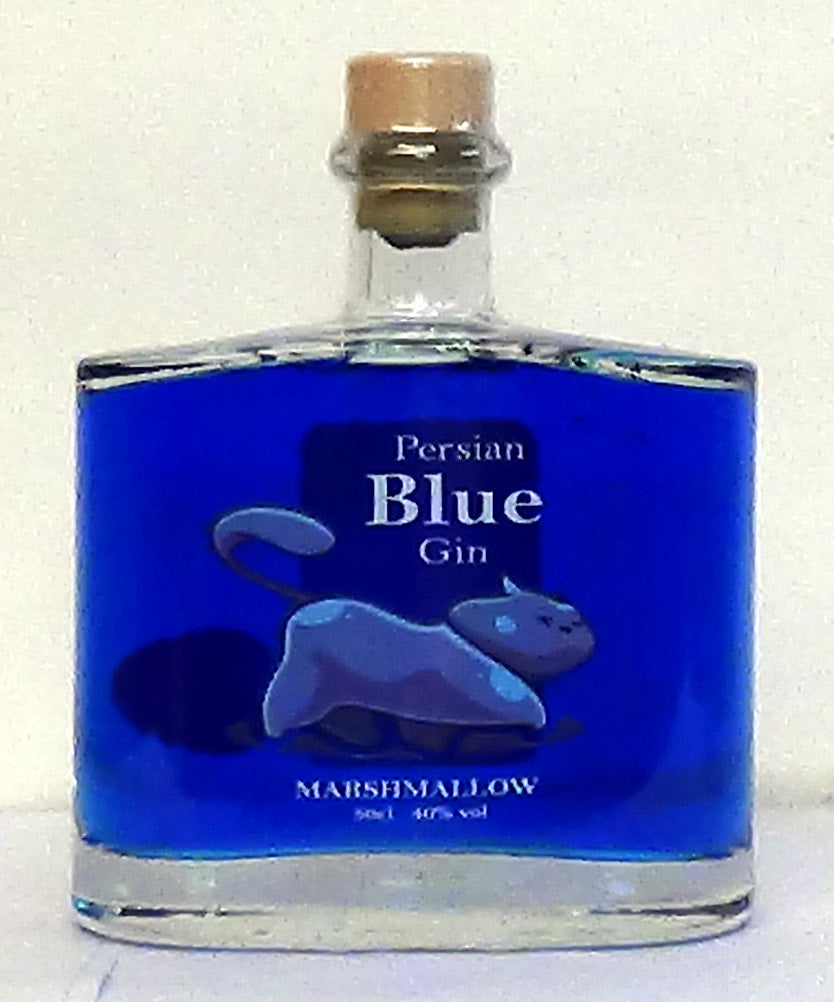 Persian Blue Gin Marshmallow 50cl