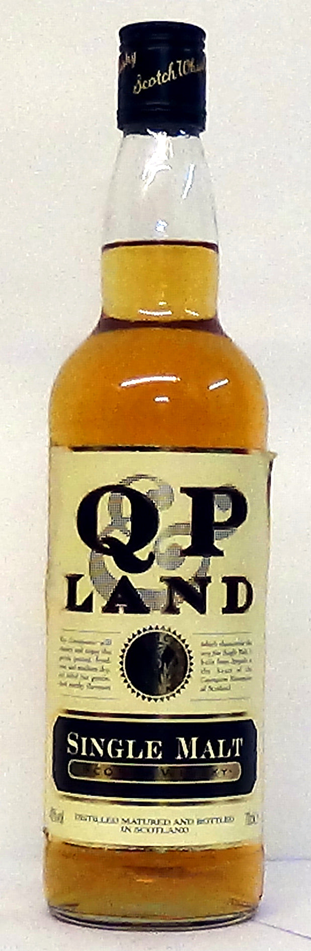 Q P Land Single Malt Speyside