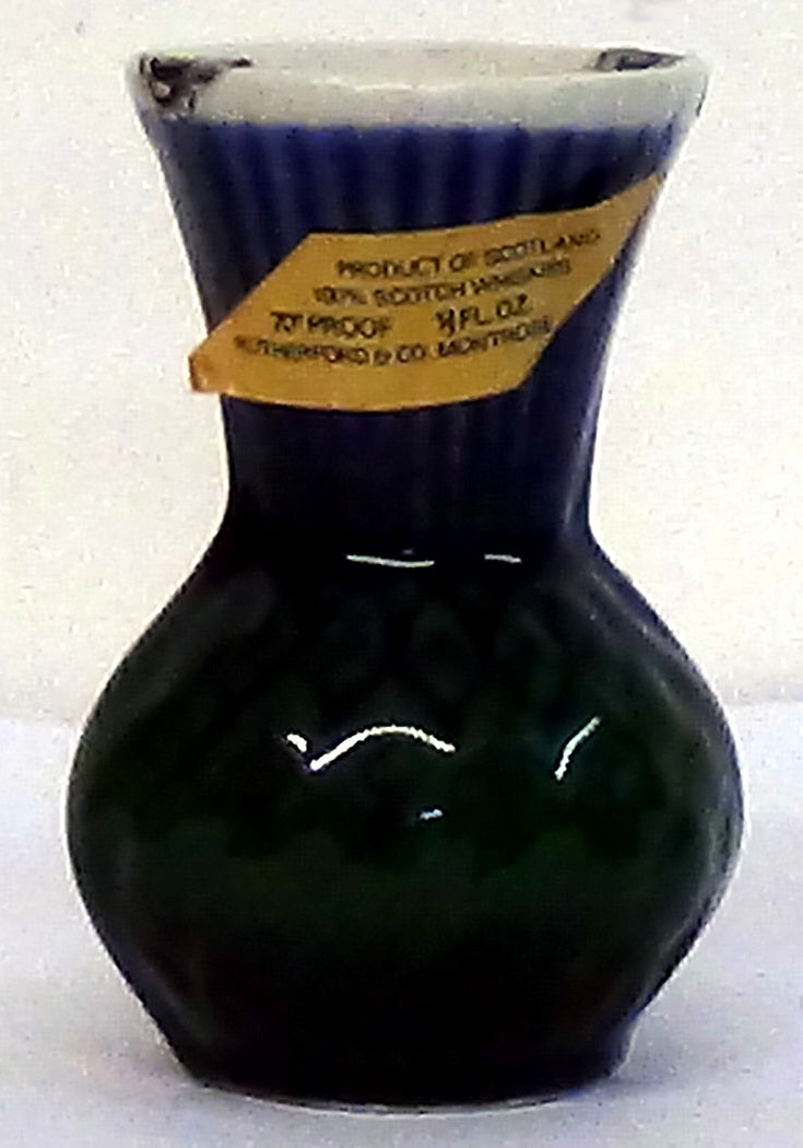 Rutherford's Ceramic Decanter Montrose Pottery (5cl)