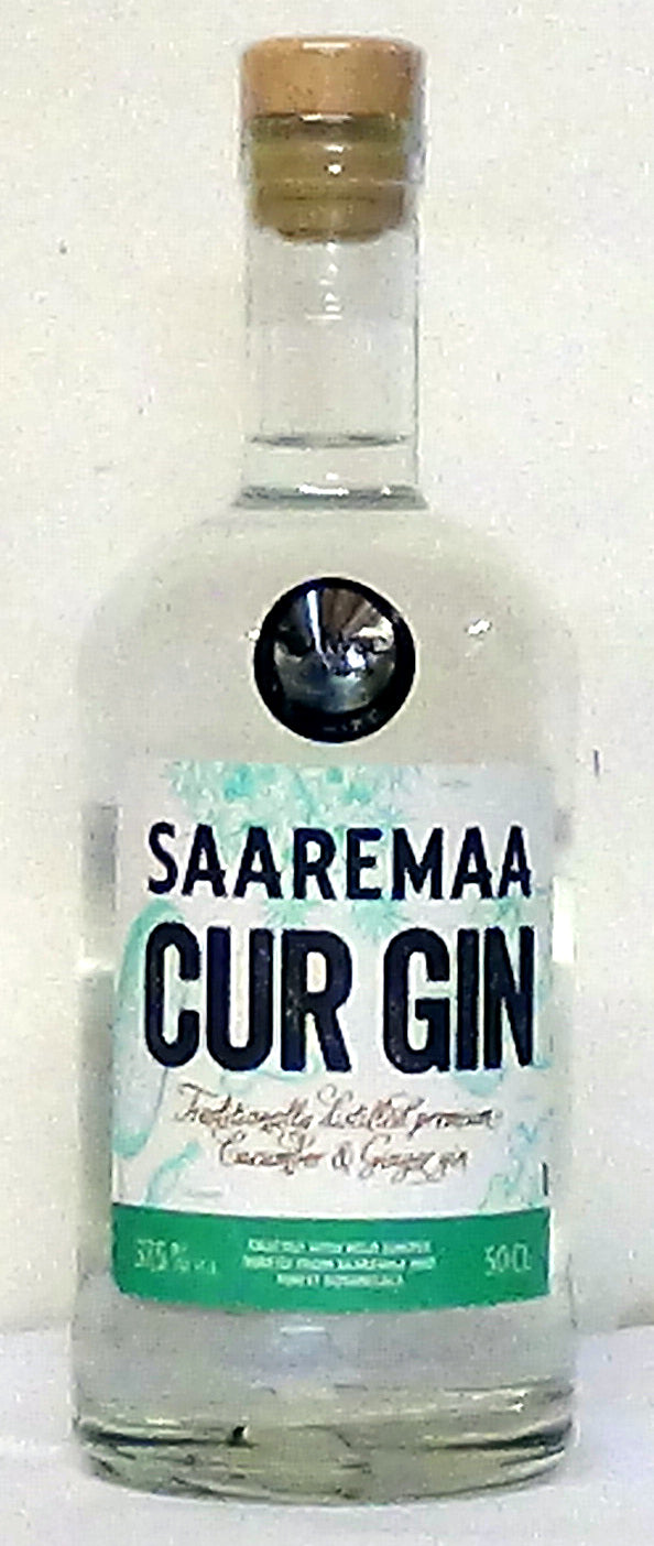 Saaremaa Cur Gin Estonia