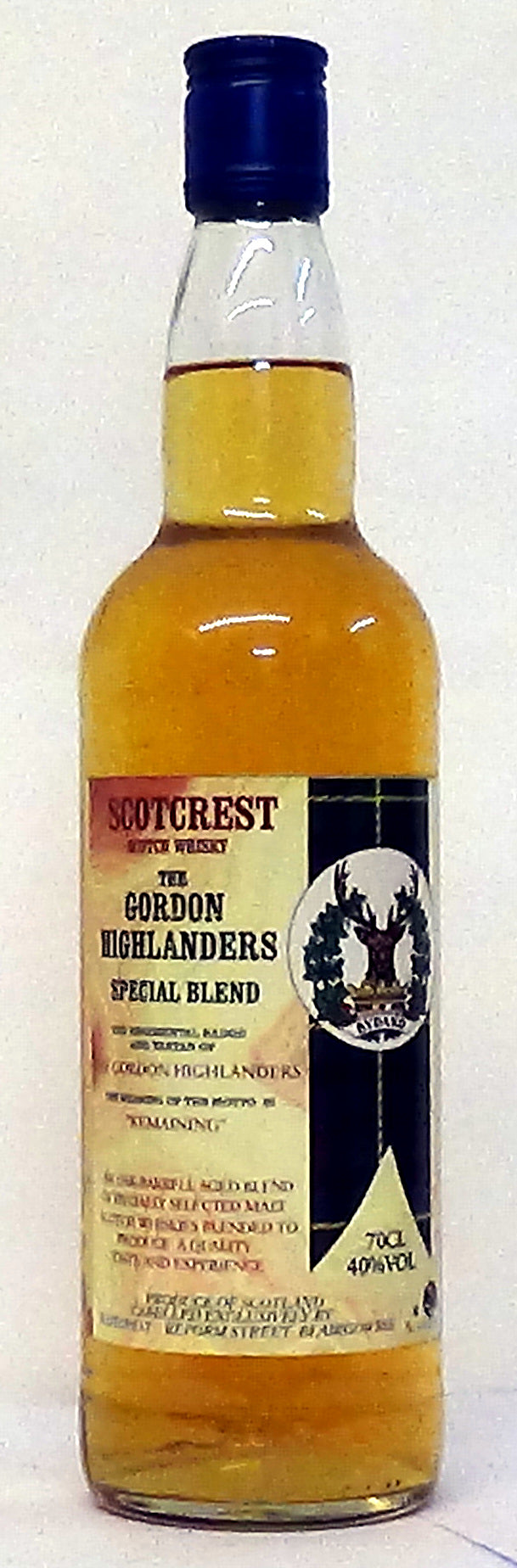 Scotcrest The Gordon Highlanders Special Blend