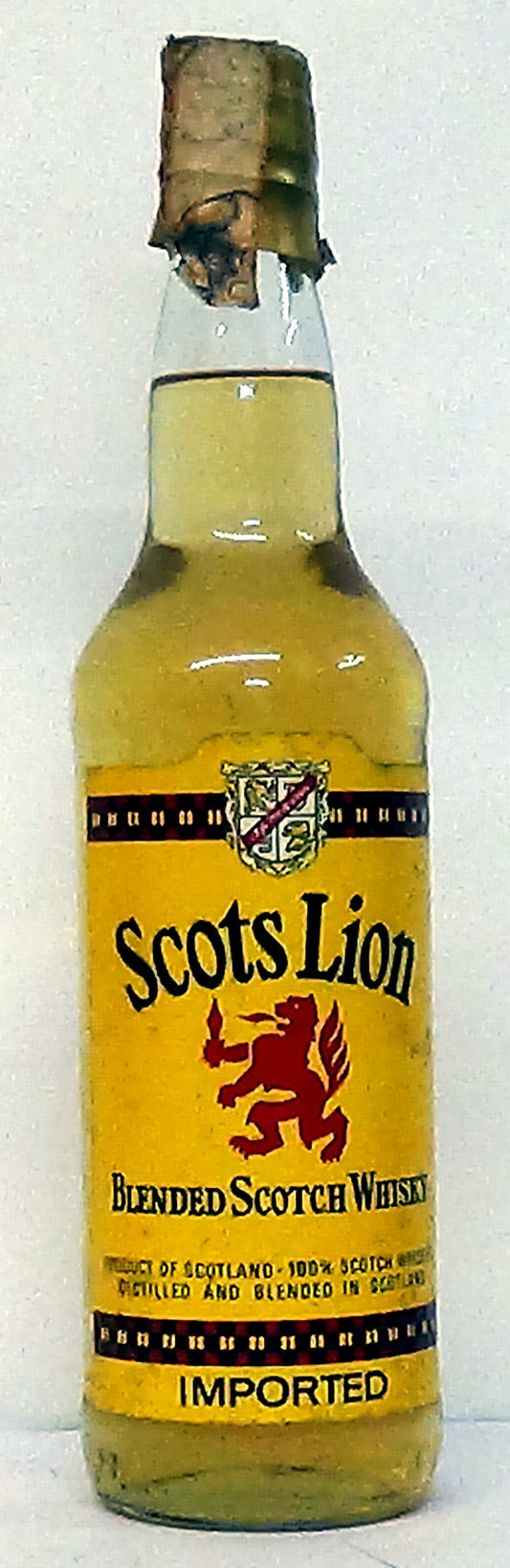 Scots Lion Blended Scotch