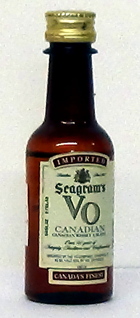 Seagram's VO Canadian Whisky 4cl