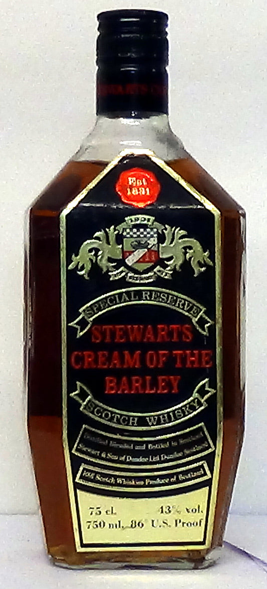 Stewarts Cream of the Barley Special Reserve