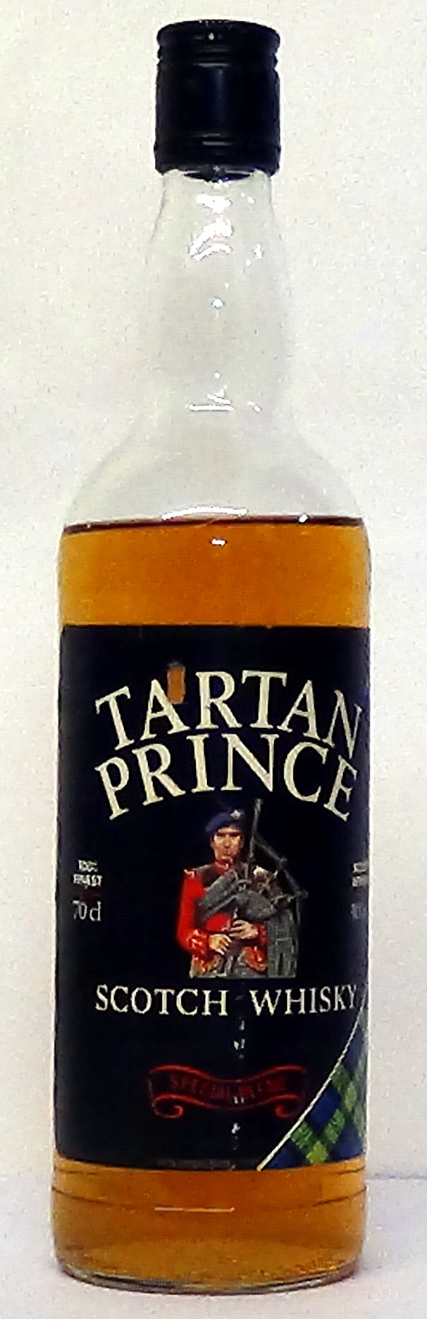 Tartan Prince Scotch 30% Abv Mid Shoulder