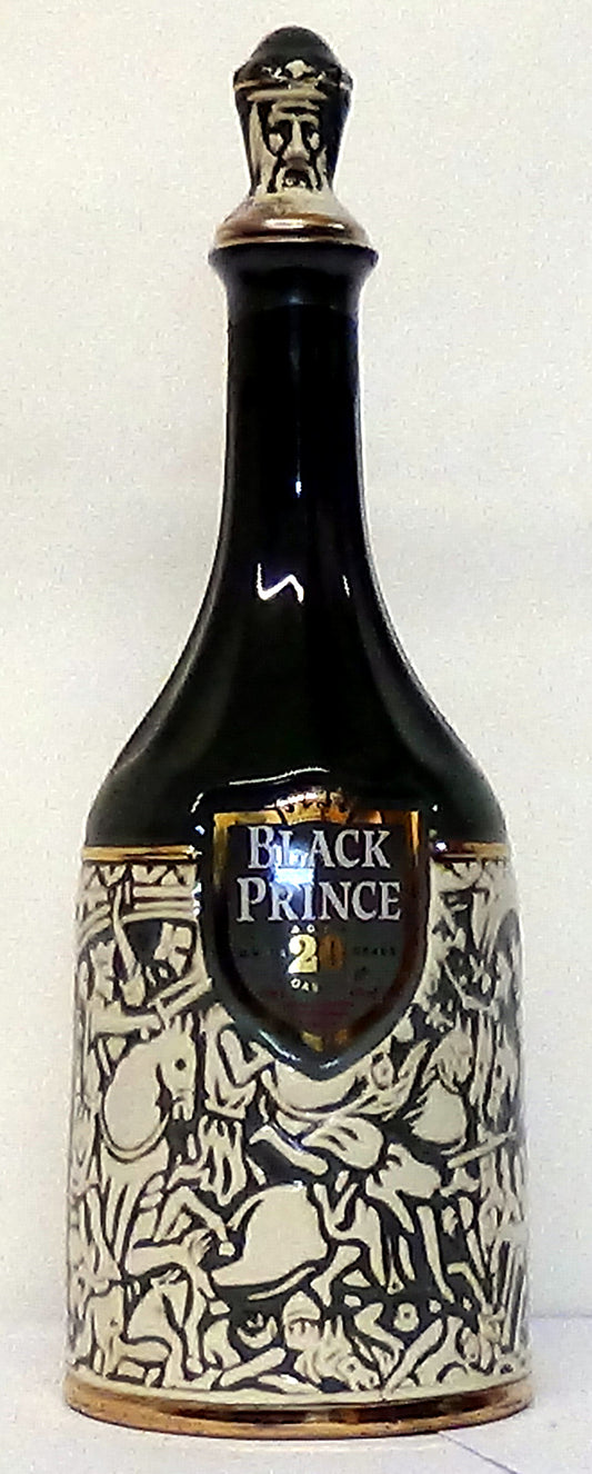 The Black Prince 20 Year Old in Ceramic Bottle Green