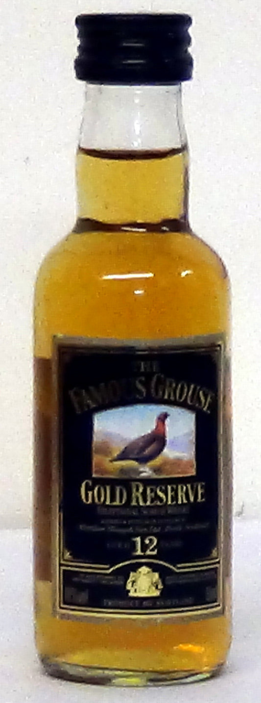 The Famous Grouse Gold Reserve 12 Year Old 5cl