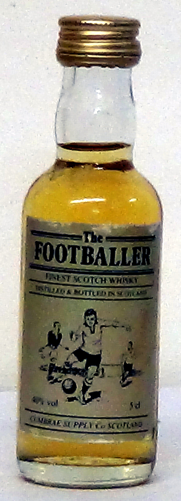 The Footballer Finest Scotch 5cl