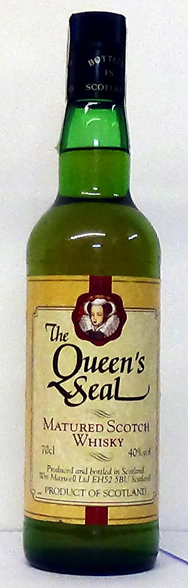 The Queen’s Seal Matured Scotch