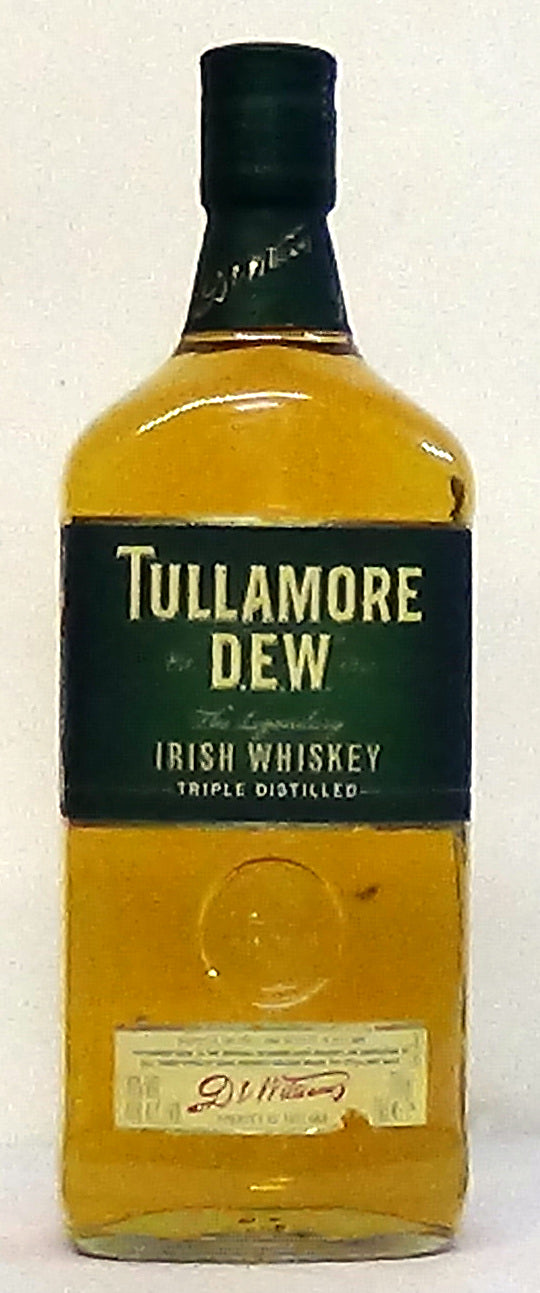 Tullamore Dew, 'The Legendary' Irish Whiskey