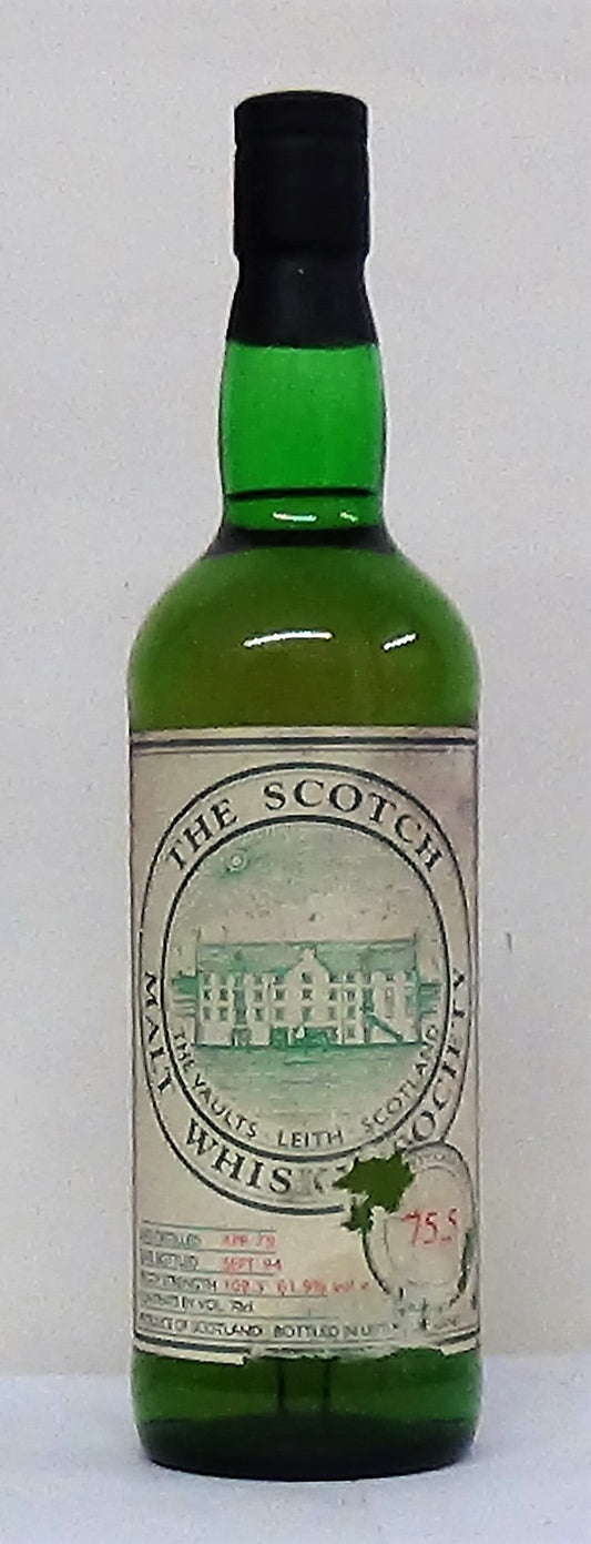 1979 Glenury - Royal SMWS 75.5 15 Year Old 61.9% Abv Highland Scottish