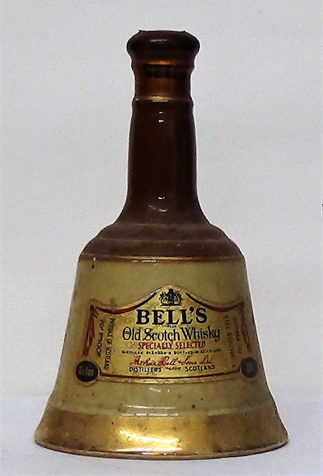 Bell’s Scotch Whisky Decanter 1960s 13 1/2 fl.oz - Spirits & Liqueurs/