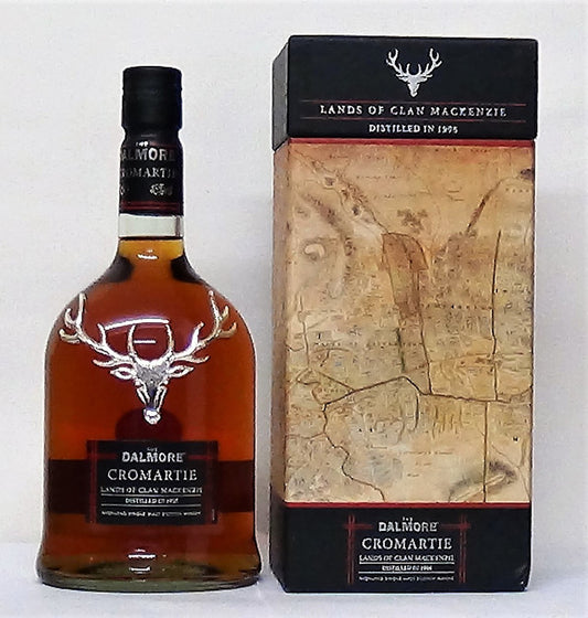 1996 Dalmore Cromartie in original box - Spirits & Liqueurs///Vintage 