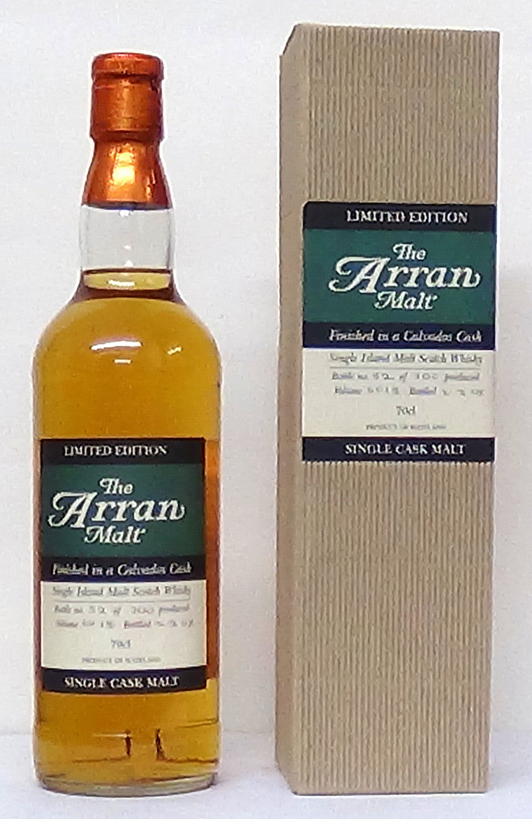 The Arran Malt Single Calvados Cask Malt 2005 60.1%abv - M&M Personal 