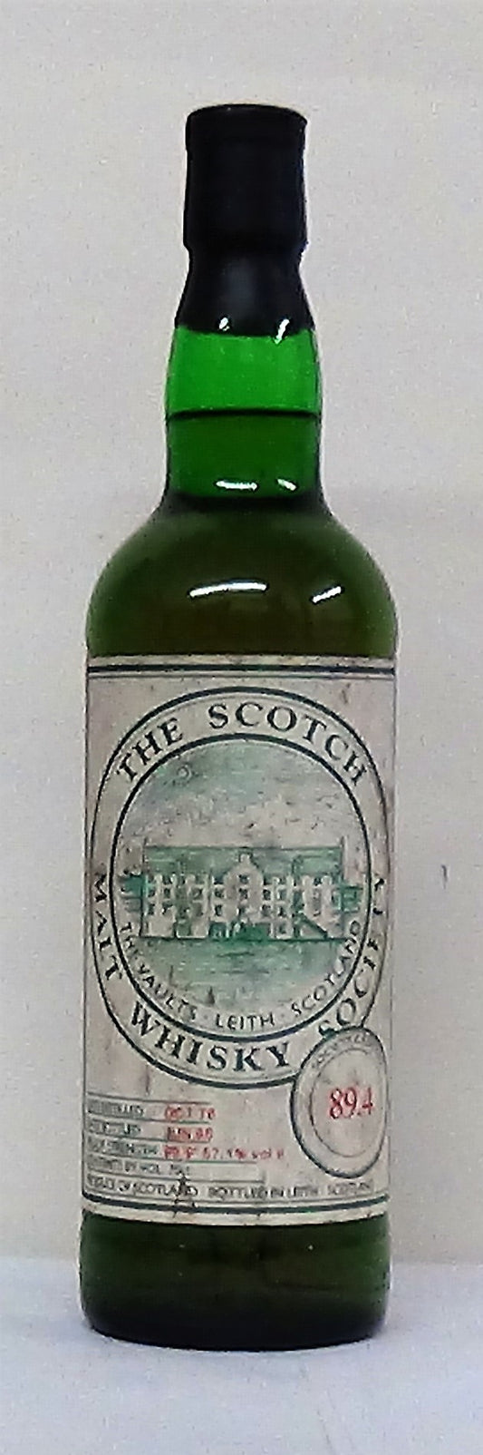 1976 Tomintoul SMWS 89.4 19 Year Old 57.1% Abv Speyside Scottish Malt 