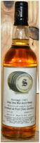 Port Ellen - Signatory Vintage - 13 year old - Oak cask - 1983 - 43% v