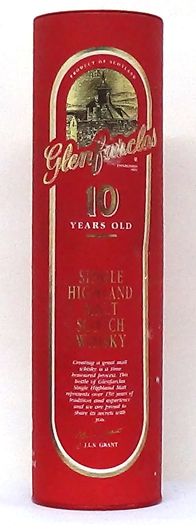 Glenfacles 10 Years Old Highland Scotch Whisky- Whiskey - M&M Personal