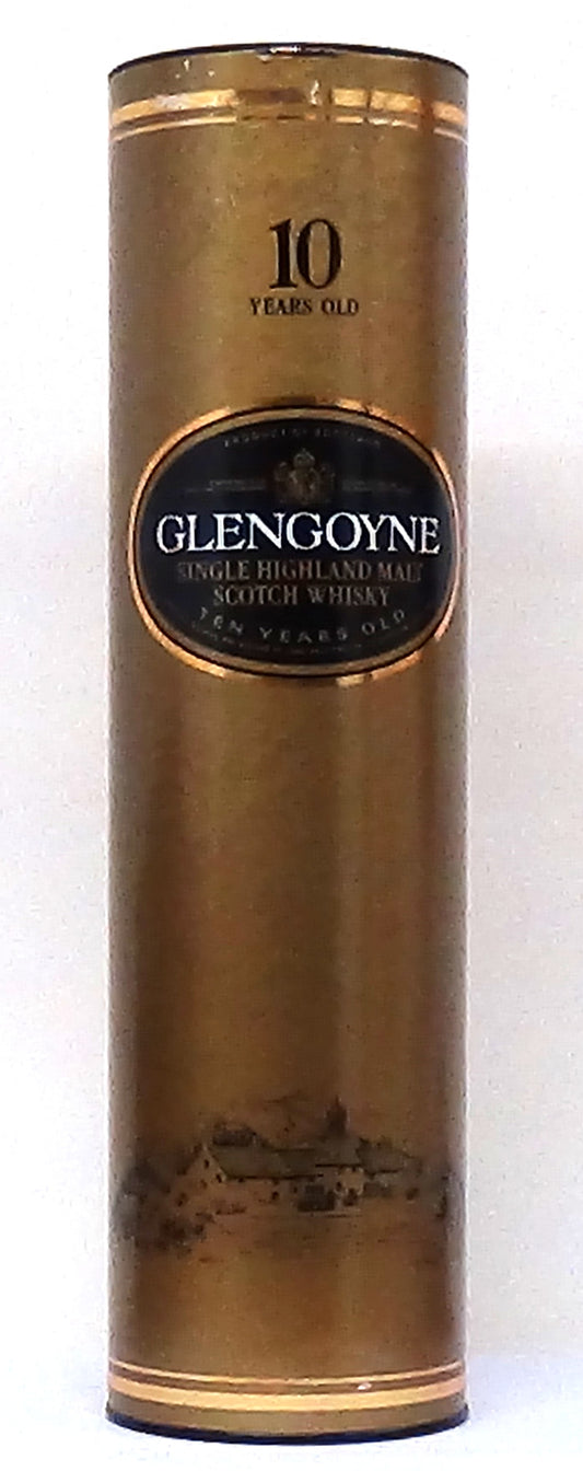 Glengoyne 10 Years Old Single Highland Malt Scotch Whisky- Whiskey - M